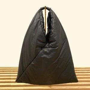 MM6 MAISON MARGIELA Nylon Padded Triangle Tote